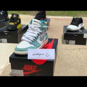 Air Jordan 1 Turbo Green